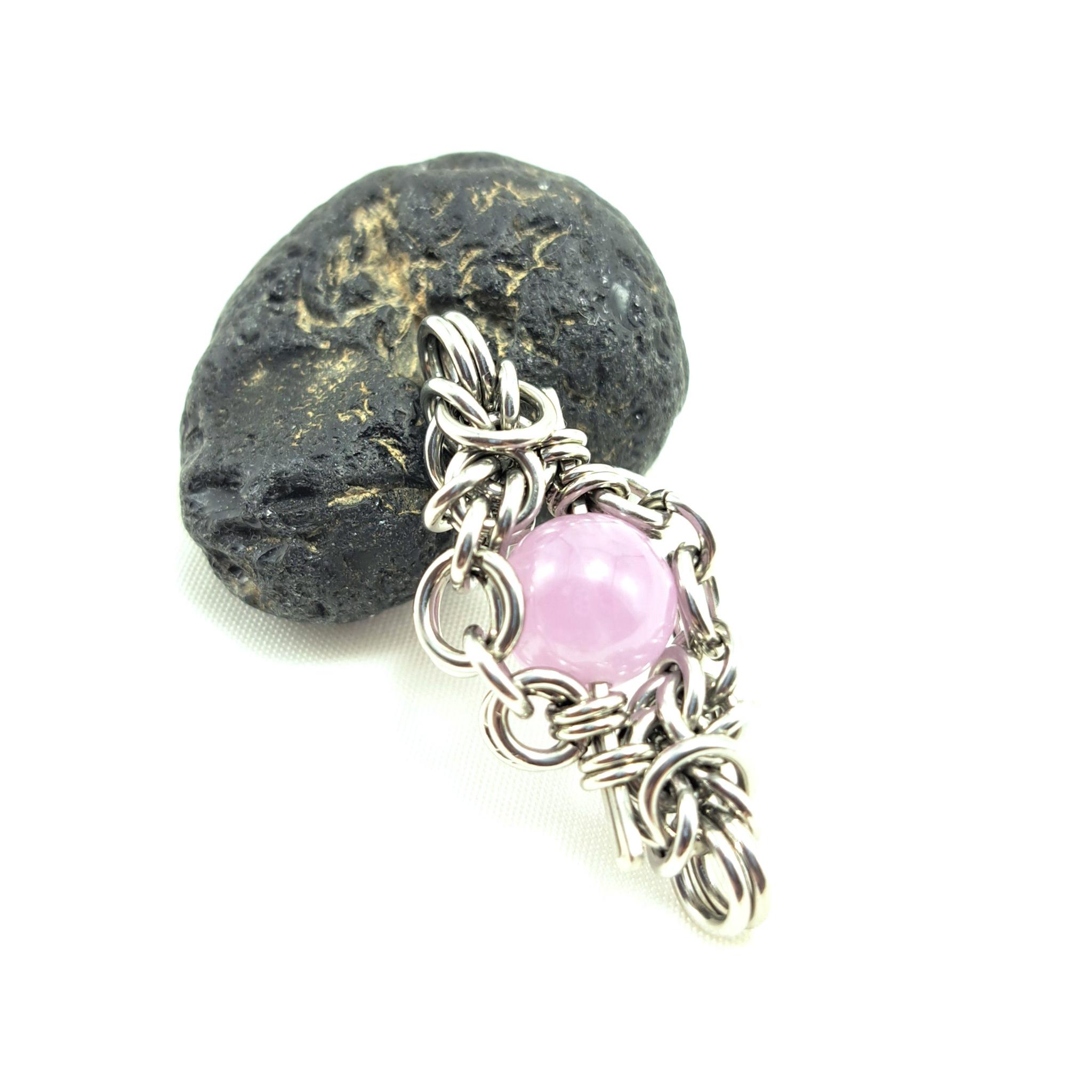 リチア輝石 ( クンツァイト )　ペンダントトップ