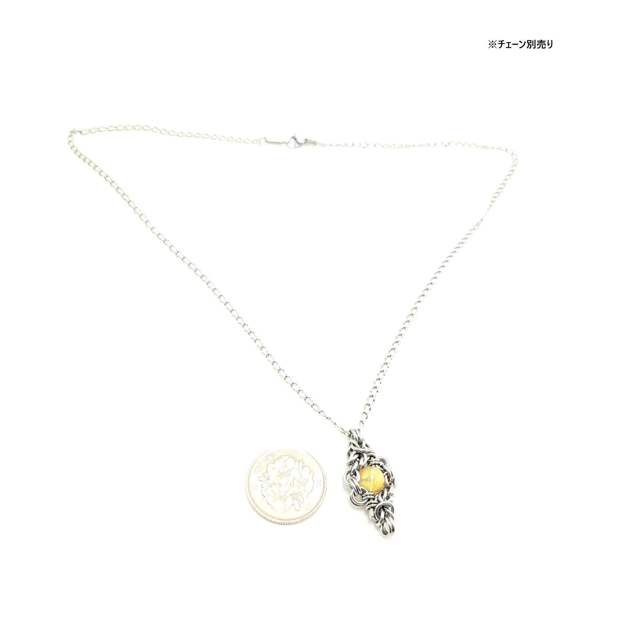 ゴールドルチルクォーツ ペンダントトップ｜天然石 ルチルクォーツ | 3枚目