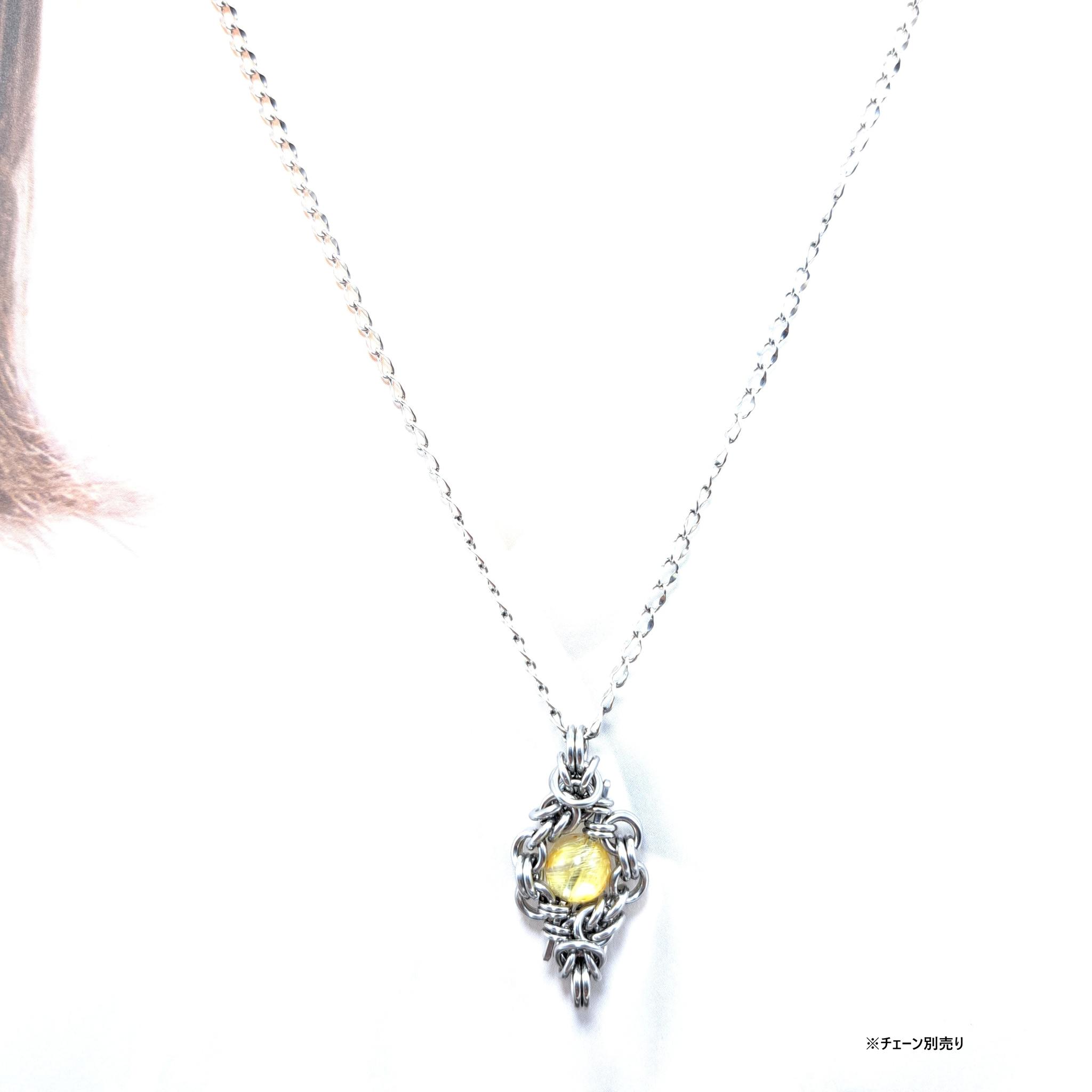 ゴールドルチルクォーツ ペンダントトップ｜天然石 ルチルクォーツ | 5枚目