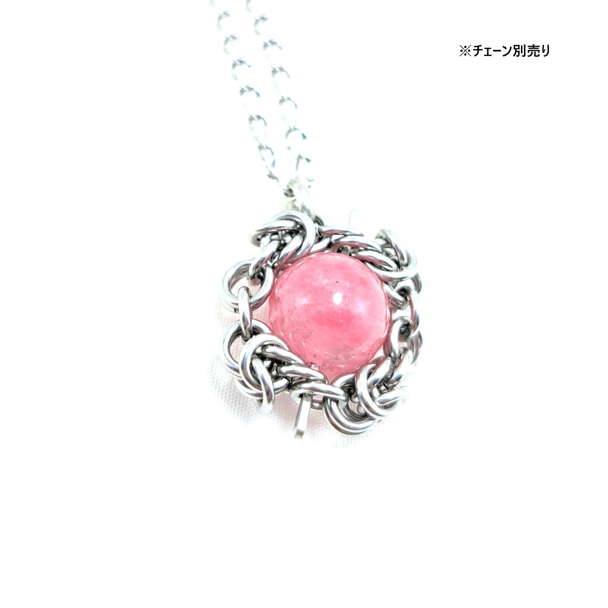 ロードナイト シリカ ペンダントトップ | 2枚目