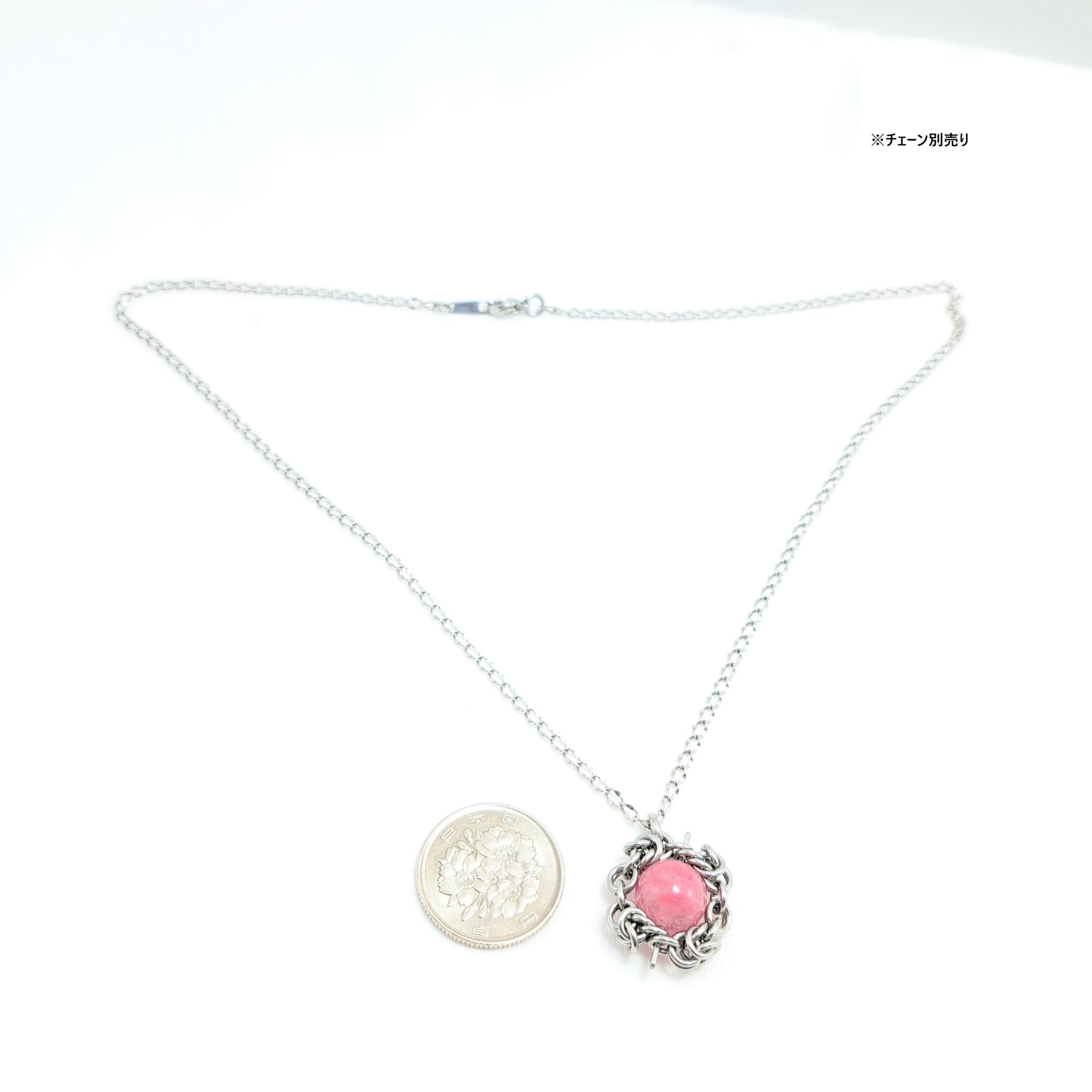 ロードナイト シリカ ペンダントトップ | 3枚目