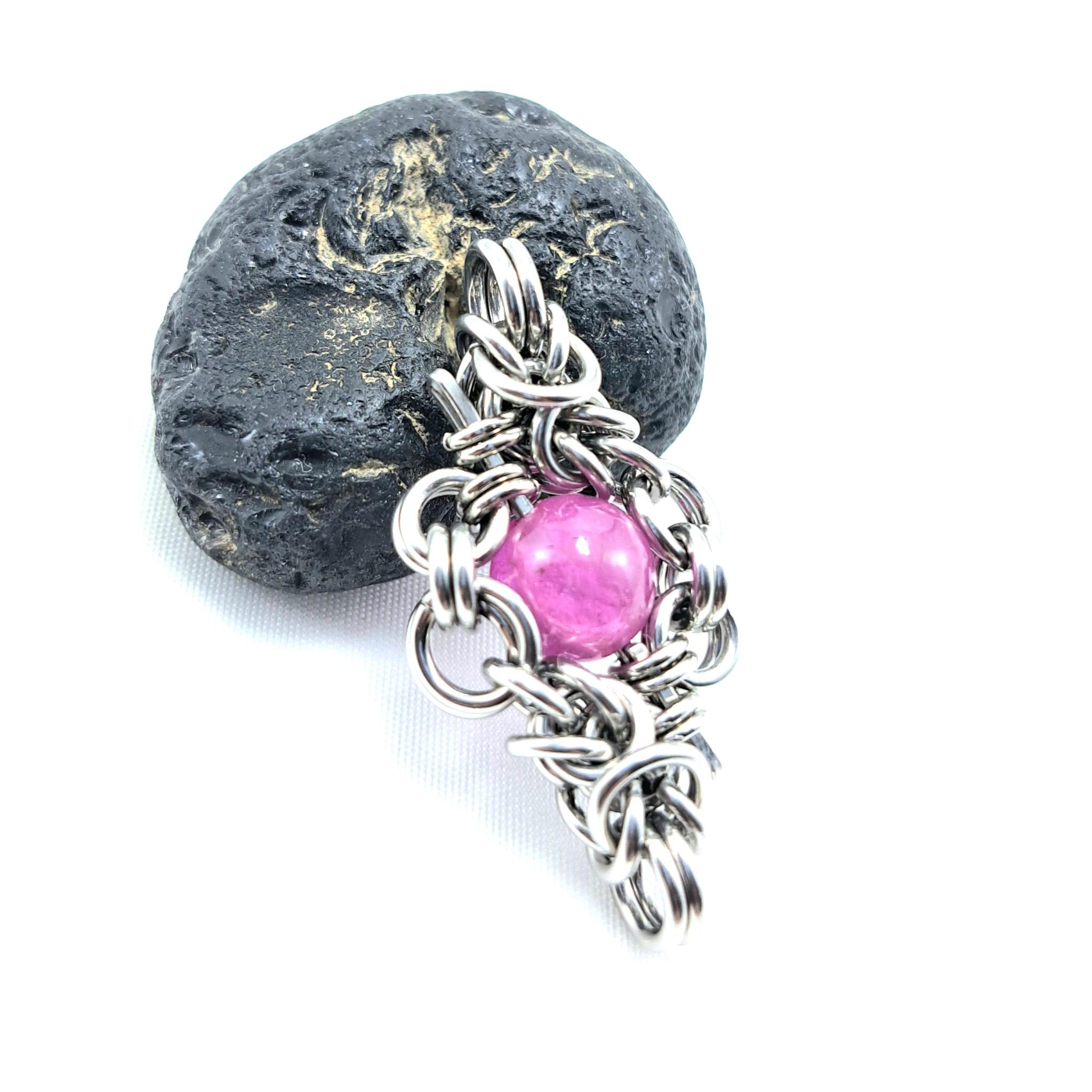 宝石質 ピンクサファイア ペンダントトップ｜透明感あふれる上質な輝き