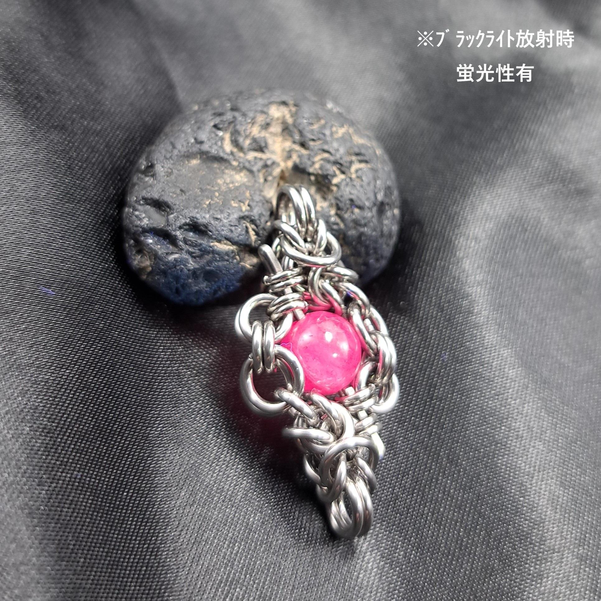 宝石質 ピンクサファイア ペンダントトップ｜透明感あふれる上質な輝き | 2枚目