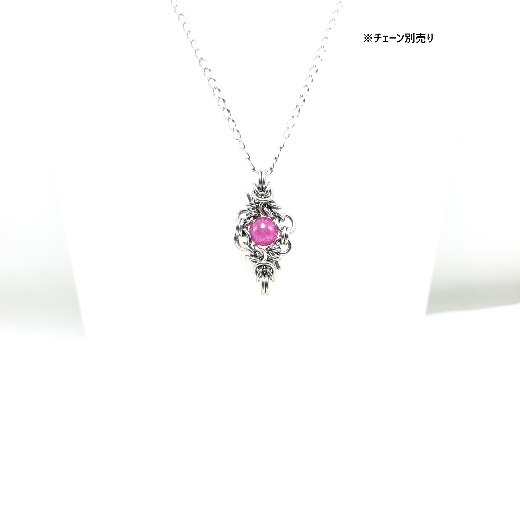 宝石質 ピンクサファイア ペンダントトップ｜透明感あふれる上質な輝き | 5枚目