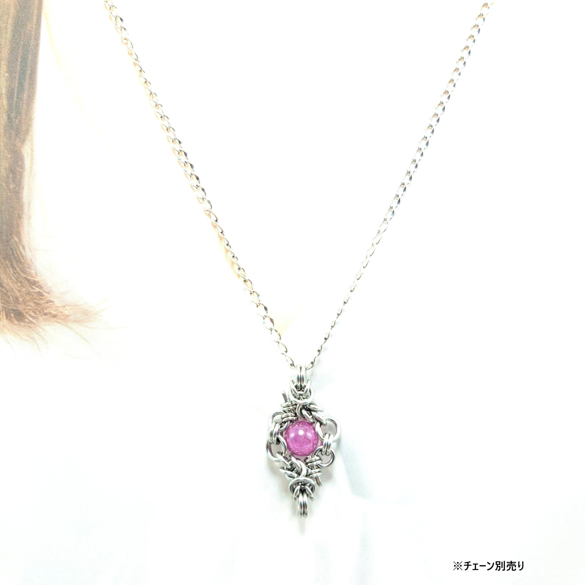 宝石質 ピンクサファイア ペンダントトップ｜透明感あふれる上質な輝き | 6枚目