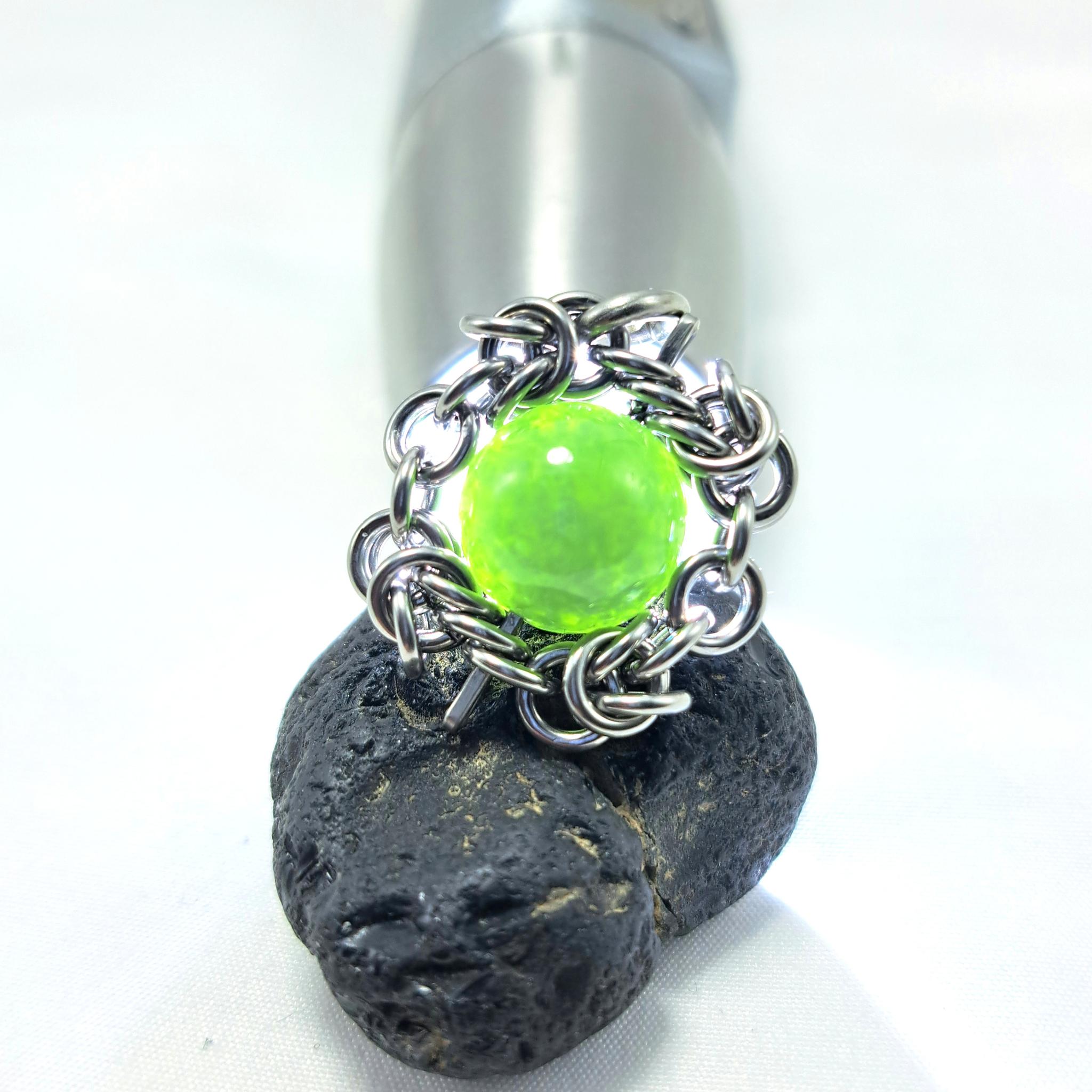 新緑のきらめき! アイドクレース ( べスビアナイト ) ペンダントトップ | 2枚目