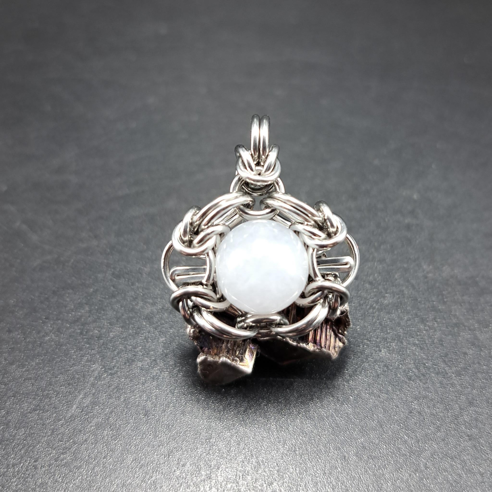 白翡翠 (A貨)　ペンダントトップ