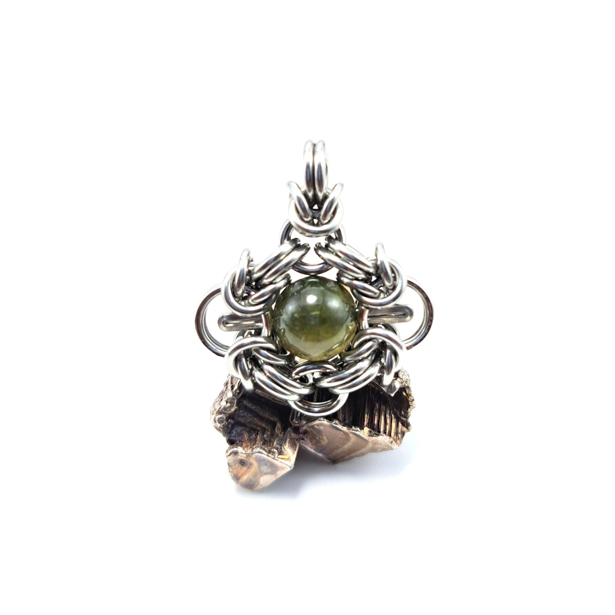 希少石! コーネルピン　ペンダントトップ1枚目の画像