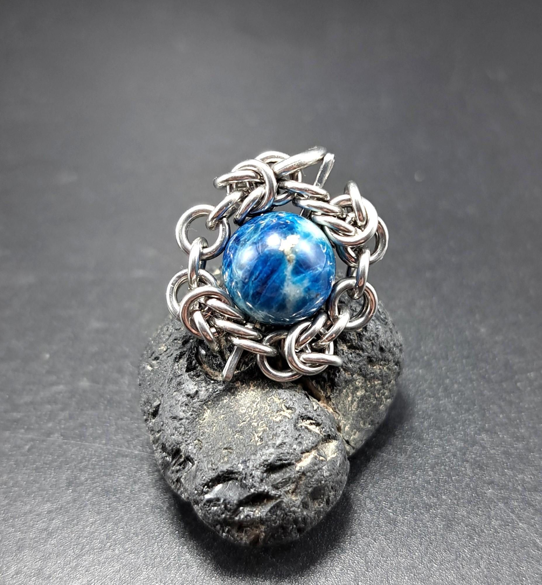 蛍光性有! ラピスラズリ (アウィン多め) ペンダントトップ