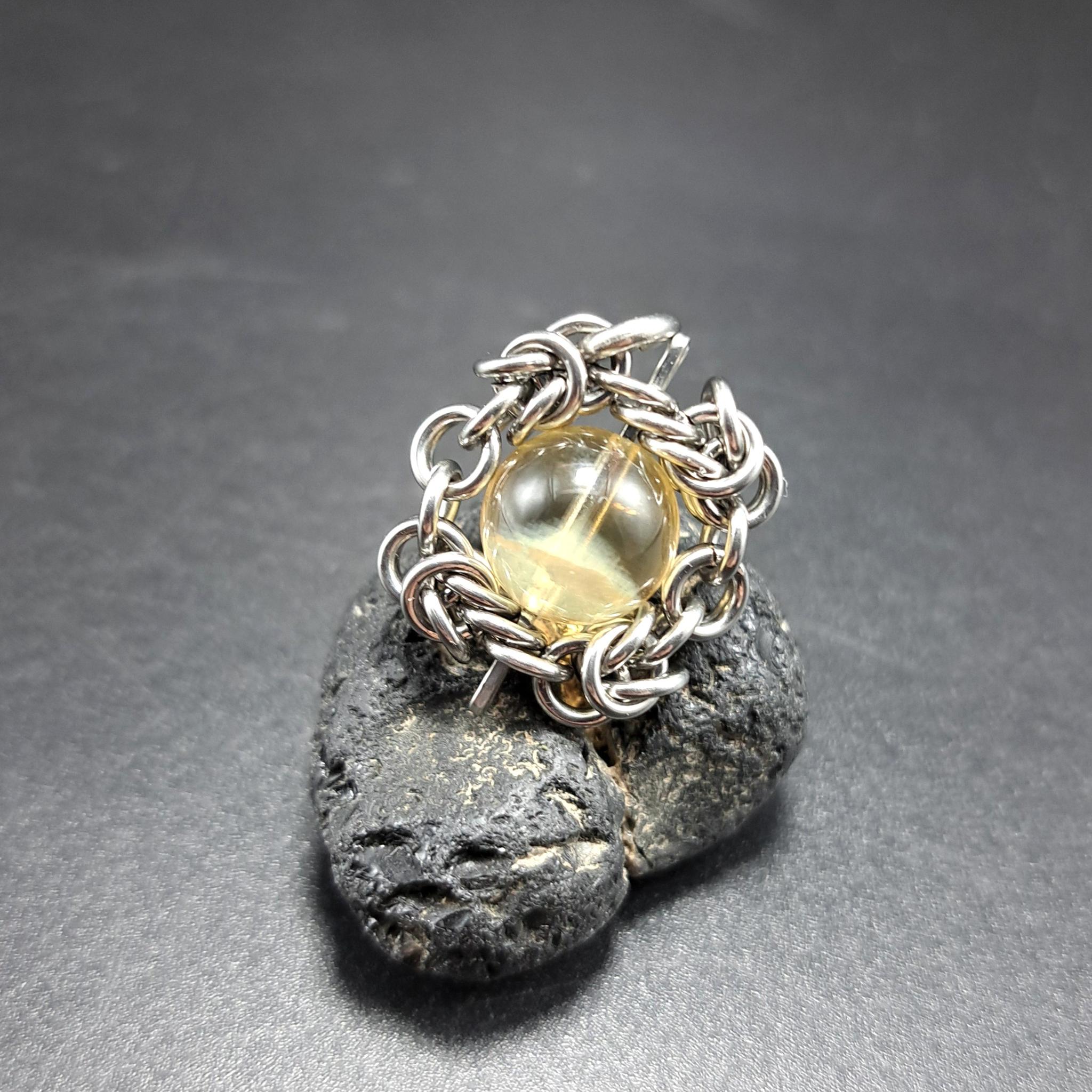 ファントム シトリン　ペンダントトップ1枚目の画像