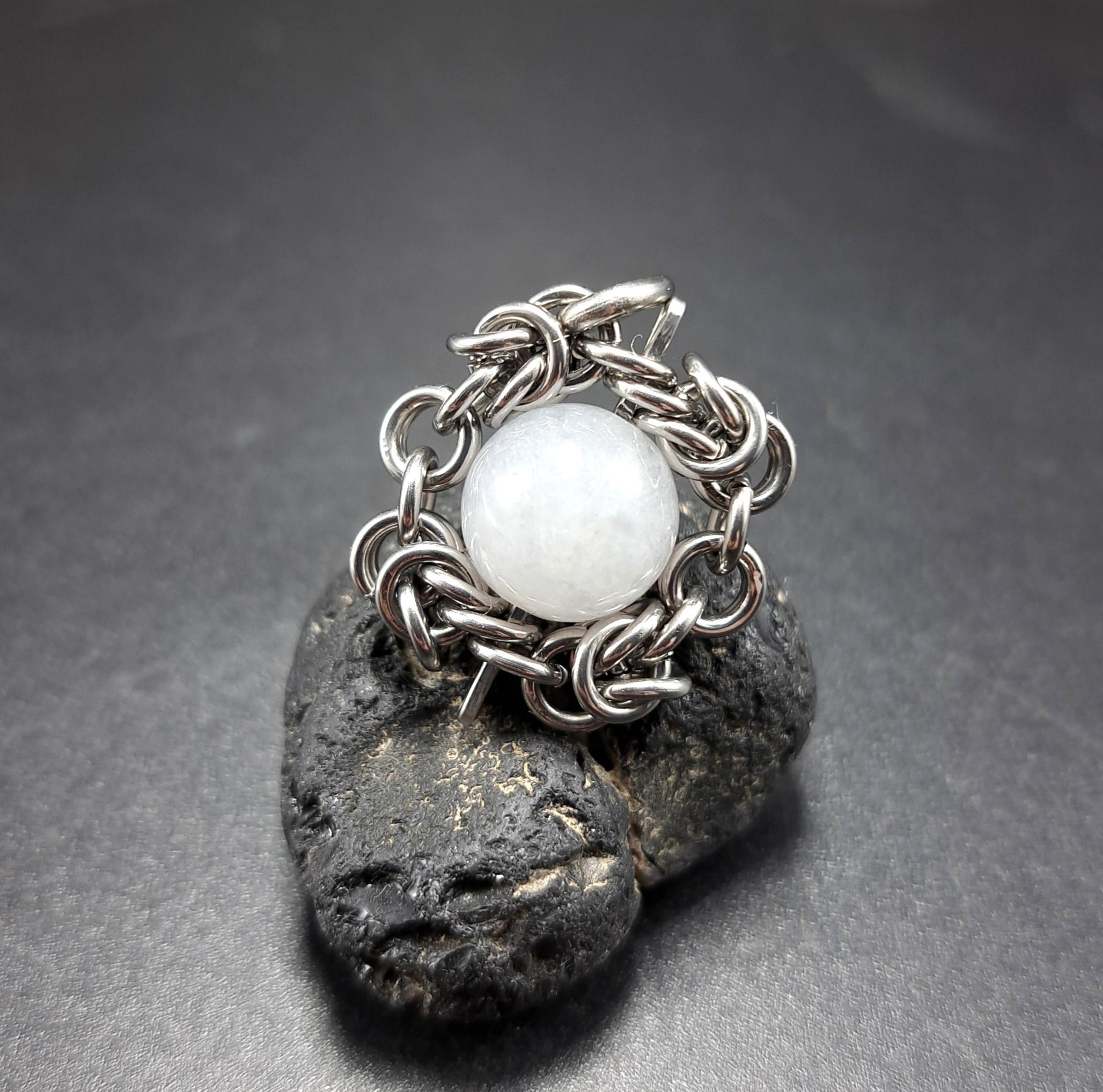 白翡翠 (A貨)　ペンダントトップ