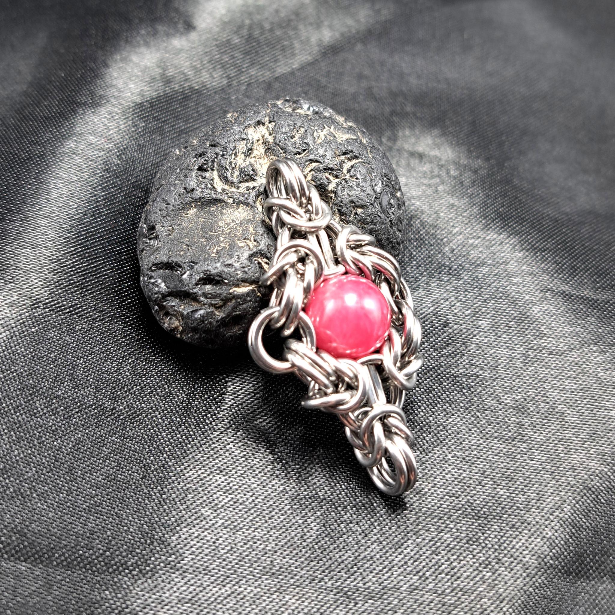 発色良好！ インペリアル ロードナイト ペンダントトップ