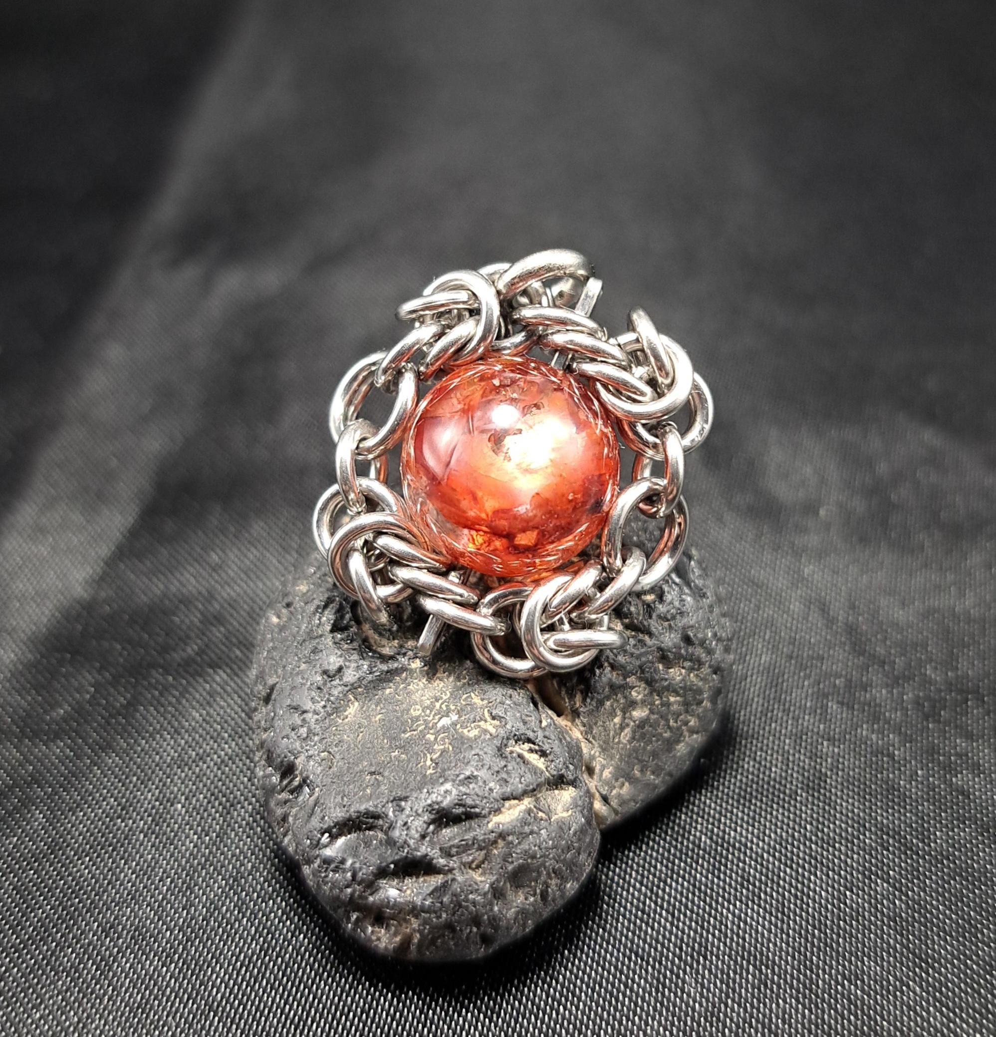 発色抜群! 錦鯉水晶 （ライモナイトインクォーツ） ペンダントトップ