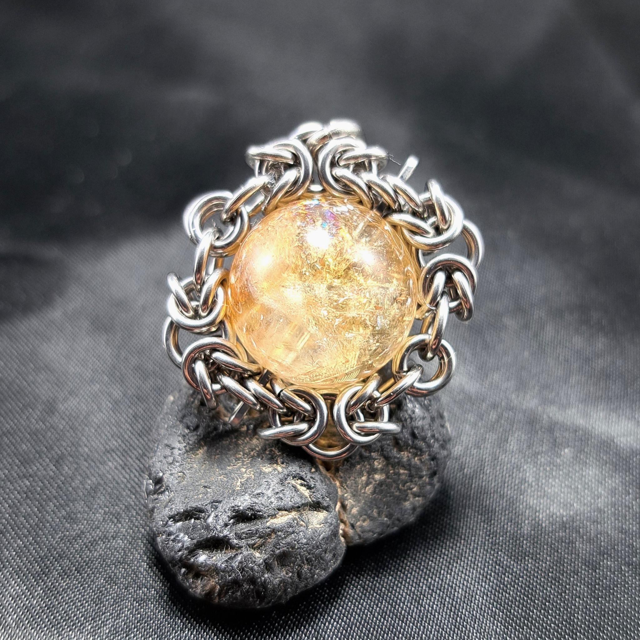 大珠！　ファントム　シトリン　ペンダントトップ