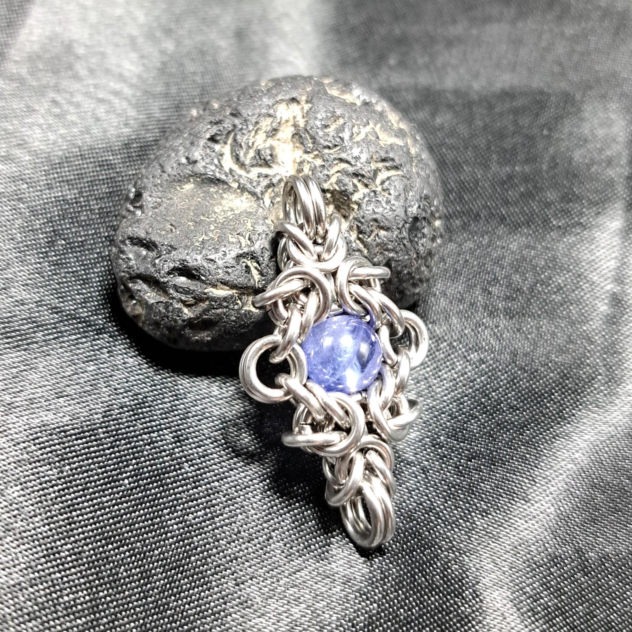 タンザナイト　ペンダントトップ