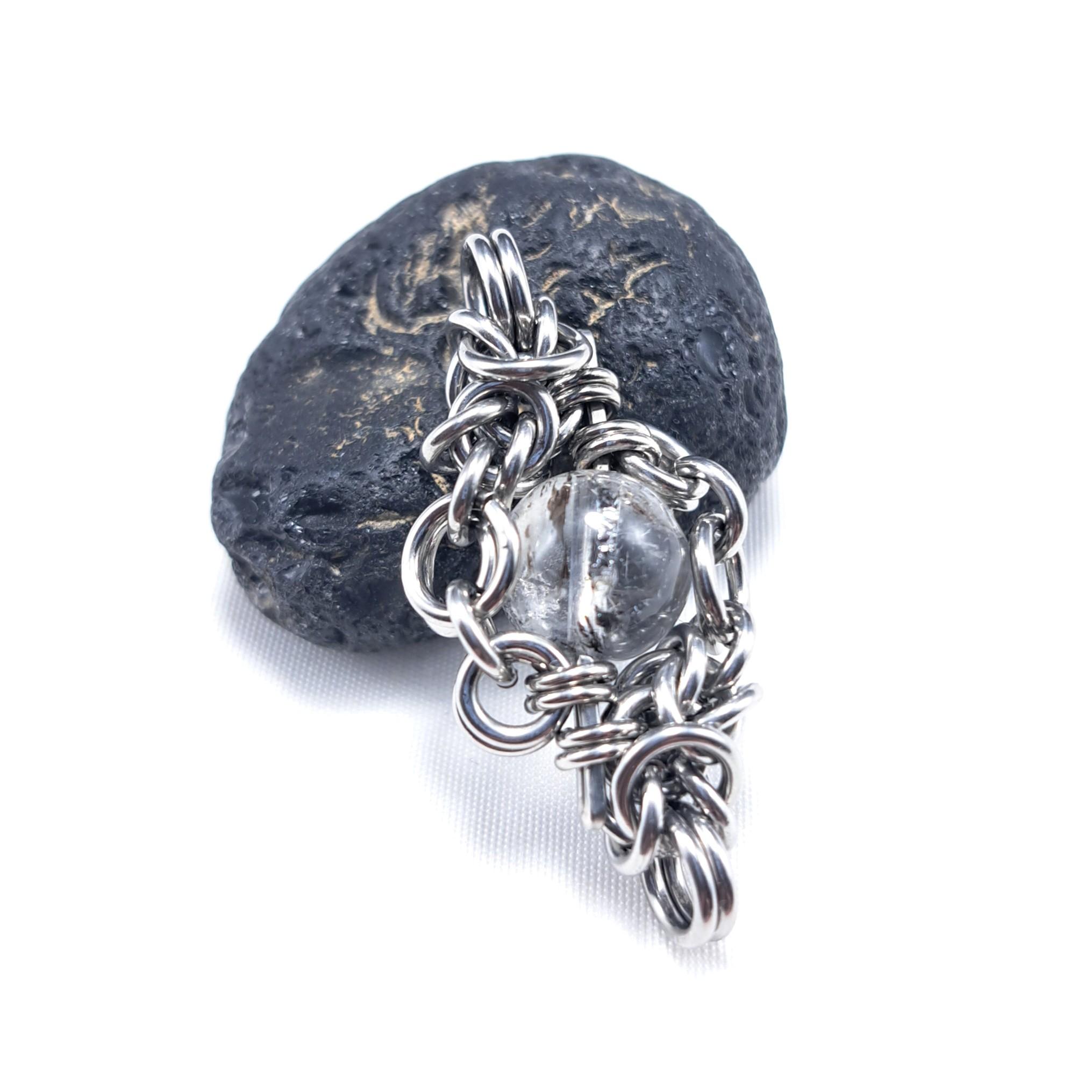 エレスチャルクォーツ　ペンダントトップ