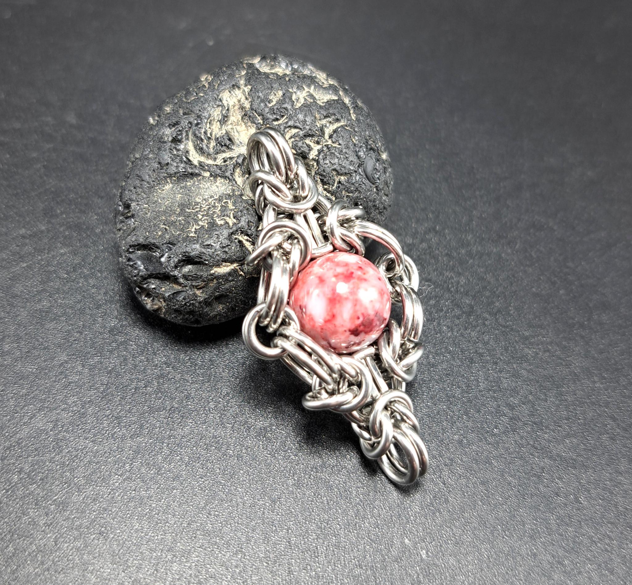 賢者の石! シナバー (シンシャ) イン クォーツ1枚目の画像