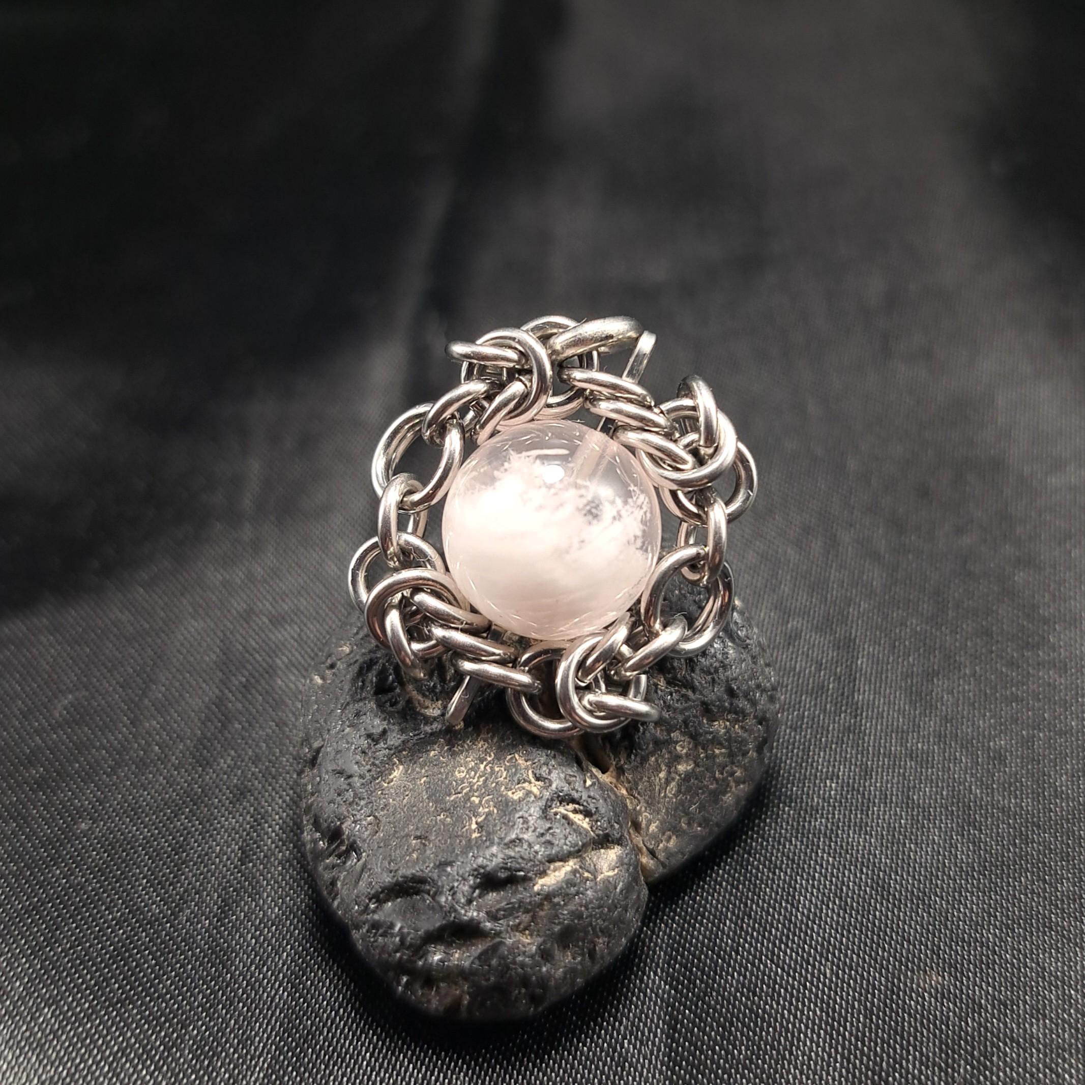 まるで雪景色! セリサイトインクォーツ1枚目の画像